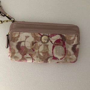 Pink Wristlet